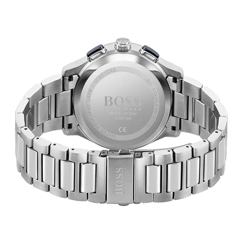 Hugo Boss Peak Blue Dial Quartz Men's Watch- 1513763